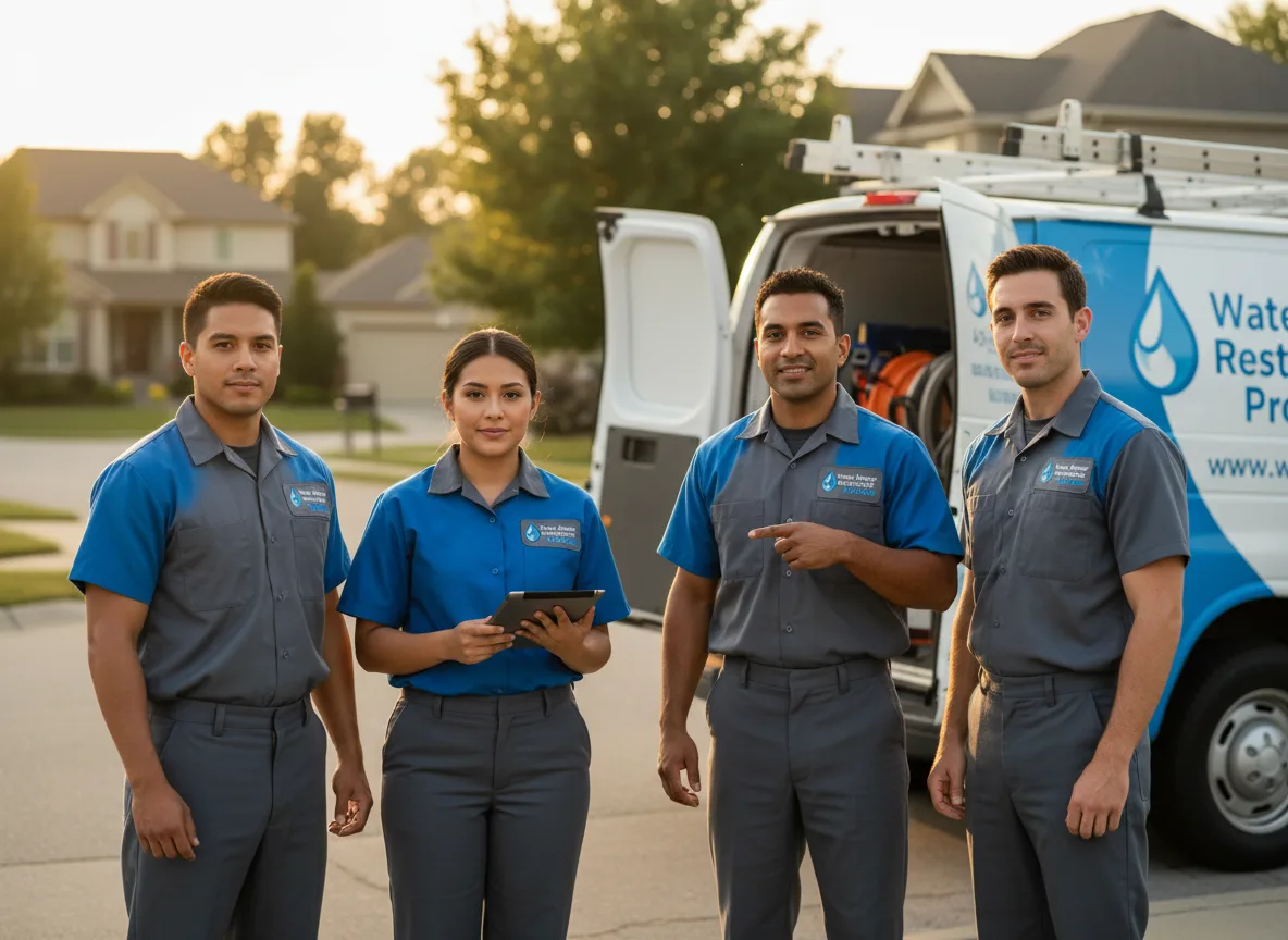 Flood Restoration company in Oketo, KS